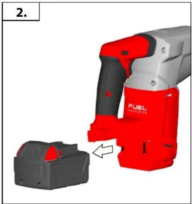 MILWAUKEE M18 CHX502X - M18 CHX - 17