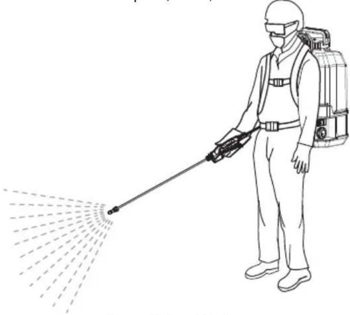 MILWAUKEE 491628WS - Spraying - 1