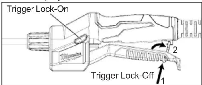 MILWAUKEE 491628WS - Trigger Lock-On - 1