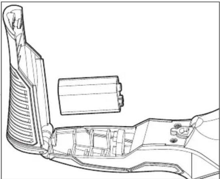 MILWAUKEE 230920 - Loading/Changing the Battery - 1