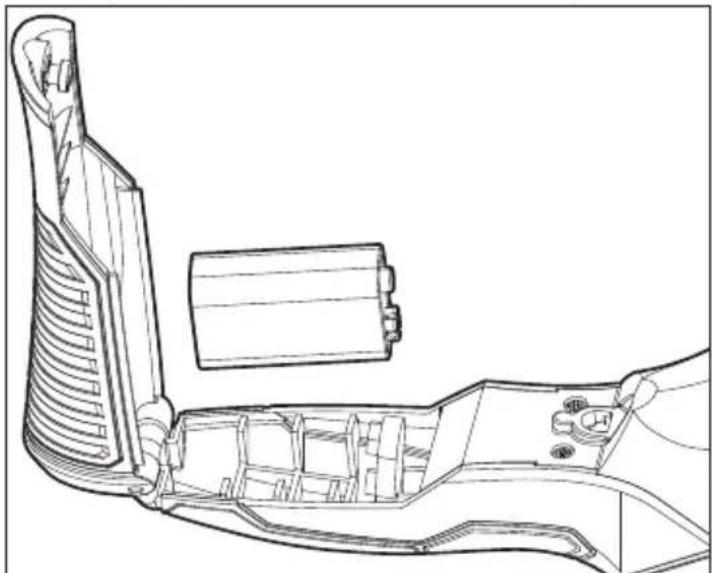 MILWAUKEE 230920 - Instalación/Cambio de las baterías - 1