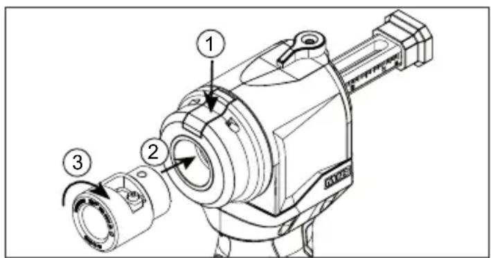 MILWAUKEE 293520 - Colocacion y Remocion de Boquillas - 1