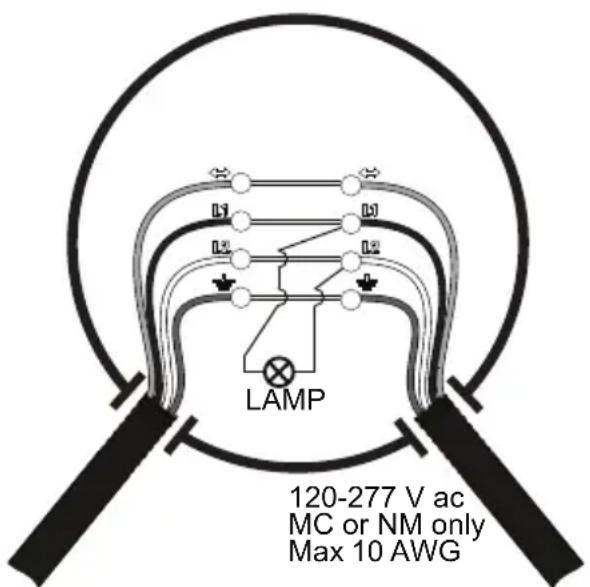 MILWAUKEE 2155AC - Conversion to Permanent Wiring - 2