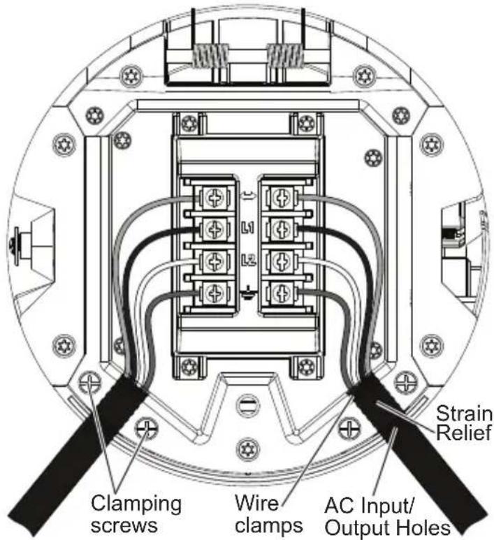MILWAUKEE 2155AC - Conversion to Permanent Wiring - 1