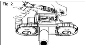 MILWAUKEE 62426 - Arranque y detención - 1