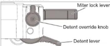 MILWAUKEE 273320 - Adjusting the Miter Angle - 1