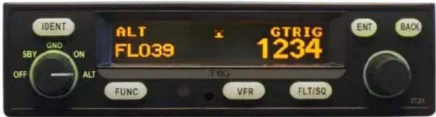 Trig Avionics TT31 Mode S Transponder - TT31 Mode S Transponder Operating Manual - 1