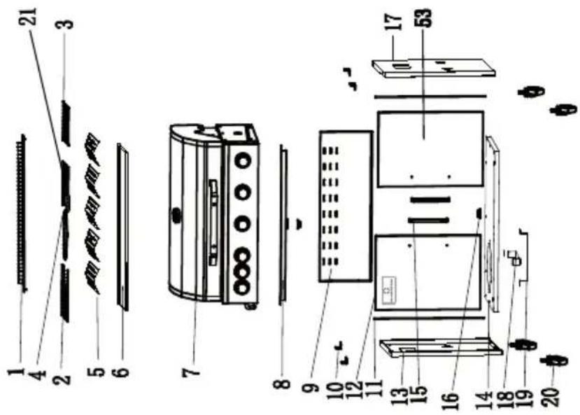 Klarstein Jersey - DESCRIZIONE DEL DISPOSITIVO - 3