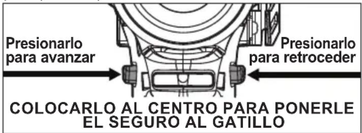 MILWAUKEE 255220 - Utilización del interruptor de control - 1