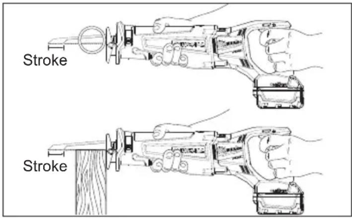MILWAUKEE 272120 - Removing broken blades from the Quik-Lok® Blade Clamp - 1