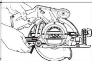 MILWAUKEE 253020 - Adjusting Depth - 2