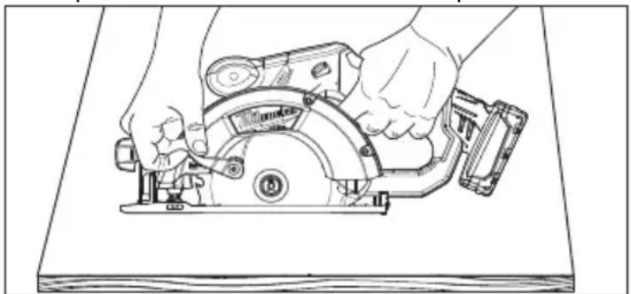 MILWAUKEE 253020 - Corte por penetración - 2