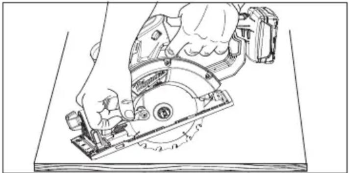 MILWAUKEE 253020 - Coupe en alvéole - 1