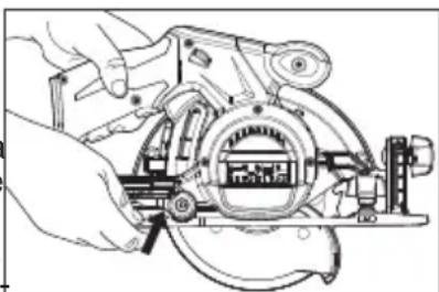 MILWAUKEE 253020 - Ajuste de la profundidad - 1