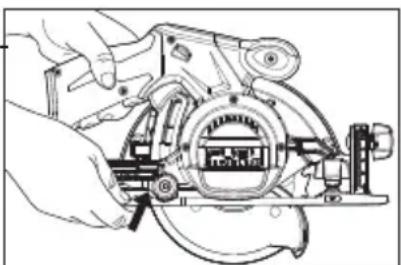 MILWAUKEE 253020 - Réglage de la profondeur - 1