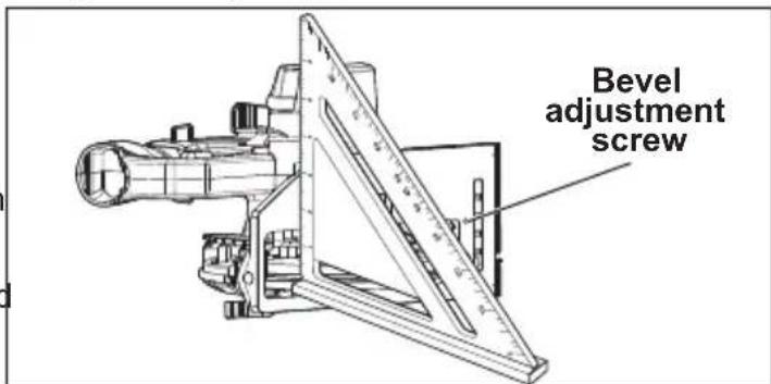 MILWAUKEE 253020 - Adjusting the Blade to Shoe - 1