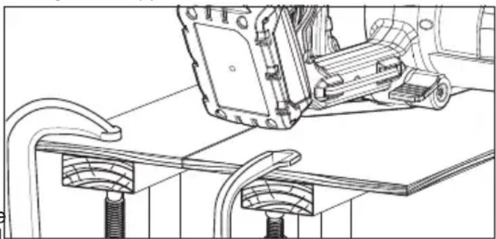 MILWAUKEE 253020 - Cutting Large Panels - 1