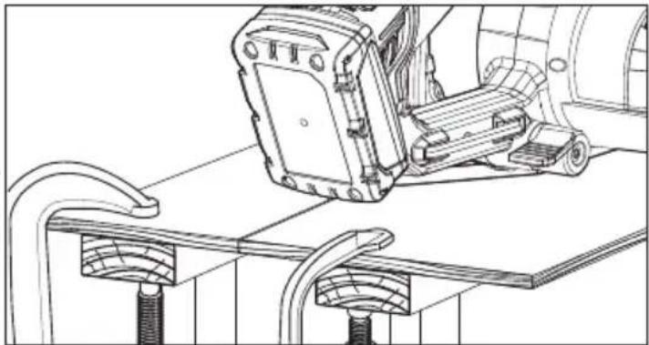 MILWAUKEE 253020 - Coupe de grands panneaux - 1