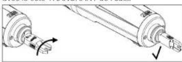 MILWAUKEE 48222165 - Insertion de la lame - 2