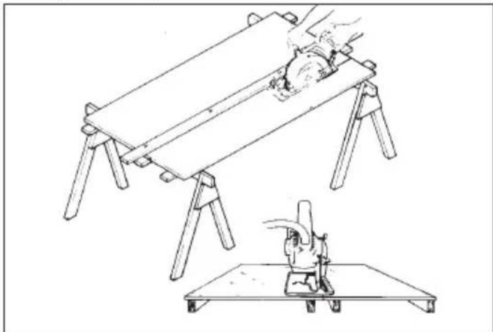 MILWAUKEE 639121 - Cutting Large Panels - 1