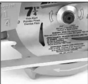 MILWAUKEE 639121 - Cómo instalar y retirar las cuchillas - 2