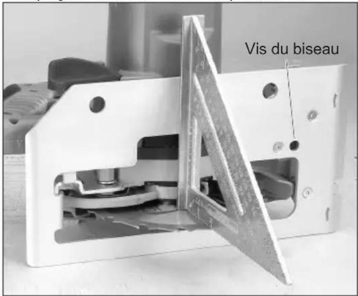 MILWAUKEE 639121 - Comment fixer la lame sur le patin - 1