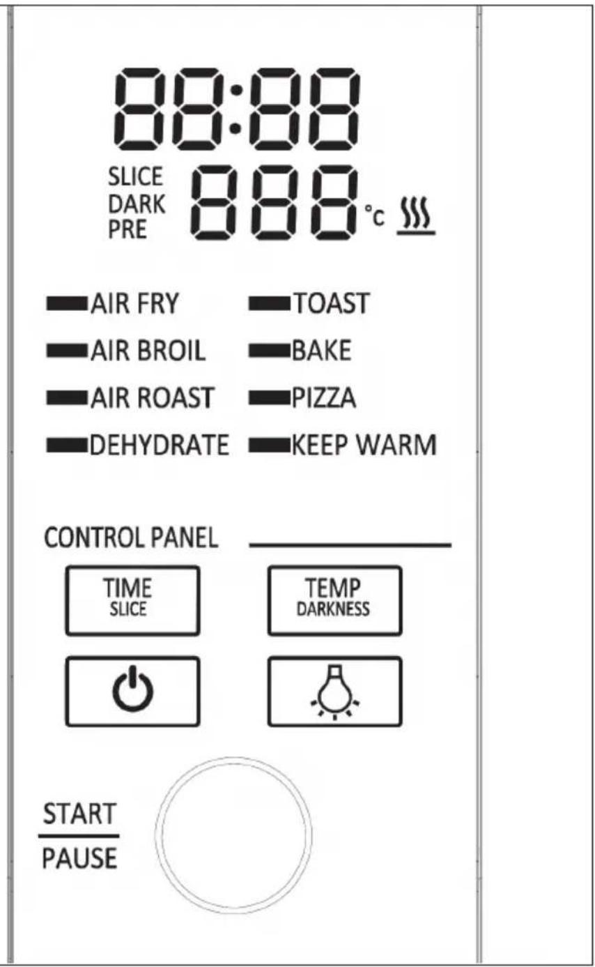 Klarstein VitaCrisp - INDIVIDUAL PARTS - 2