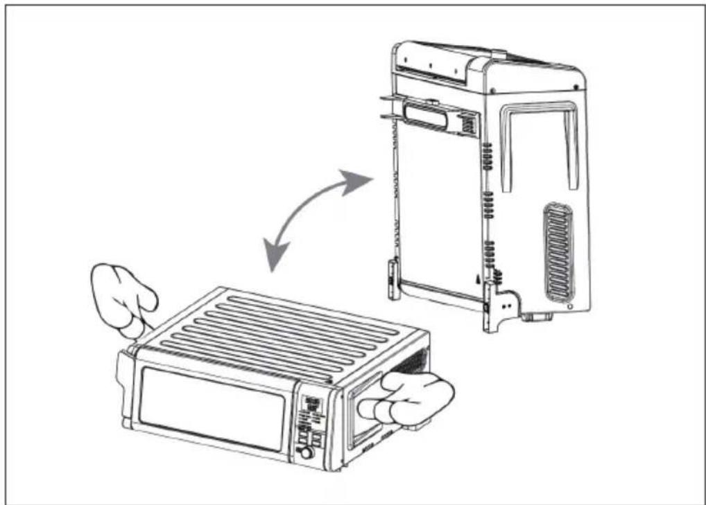 Klarstein VitaCrisp - Mettere via il dispositivo - 1