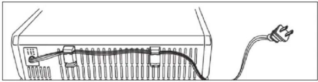 Klarstein VitaCrisp - Para guardar el cable de alimentacion - 1