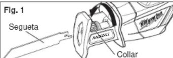 MILWAUKEE 262520 - Abrazadera para sequeta Quik-Lok ^8 - 1
