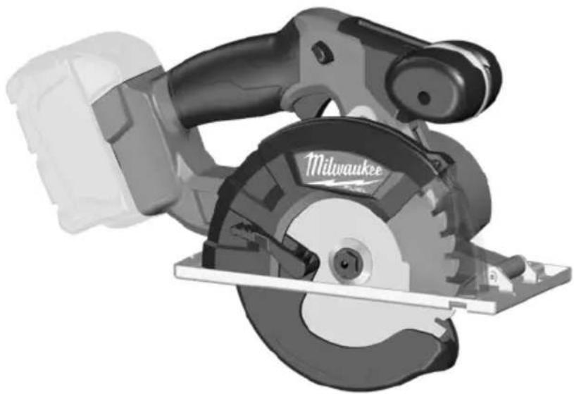 MILWAUKEE M18 FMCS502X - 2
