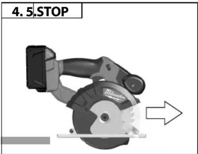 MILWAUKEE M18 FMCS502X - Insulated gripping surface - 15