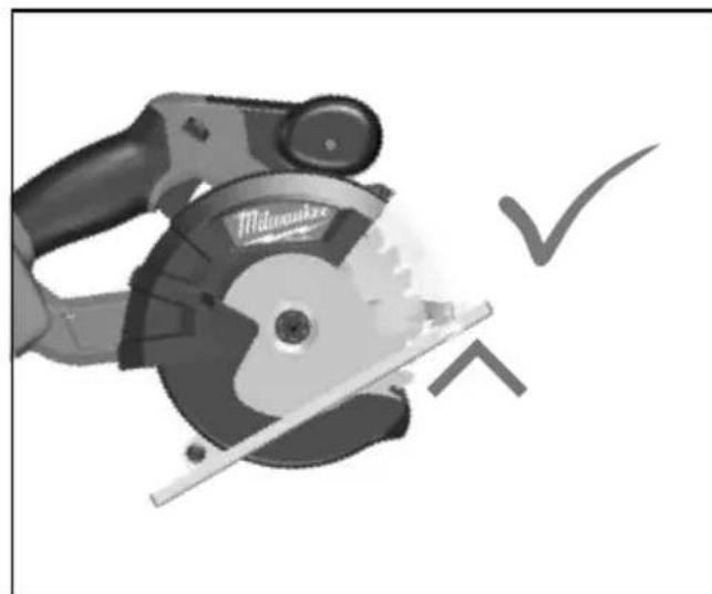 MILWAUKEE M18 FMCS502X - Insulated gripping surface - 22
