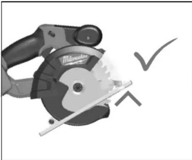 MILWAUKEE M18 FMCS502X - Insulated gripping surface - 24