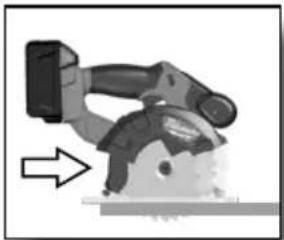 MILWAUKEE M18 FMCS502X - Insulated gripping surface - 9