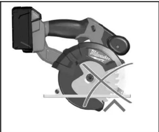 MILWAUKEE M18 FMCS502X - Insulated gripping surface - 23