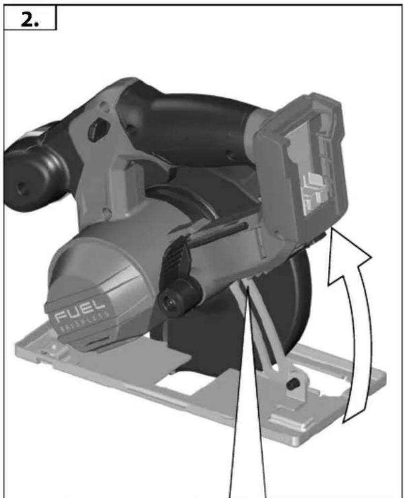 MILWAUKEE M18 FMCS502X - Insulated gripping surface - 6