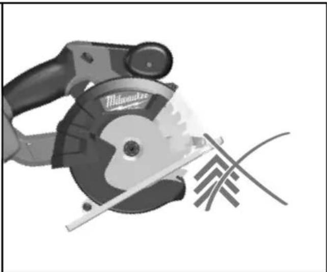 MILWAUKEE M18 FMCS502X - Insulated gripping surface - 25