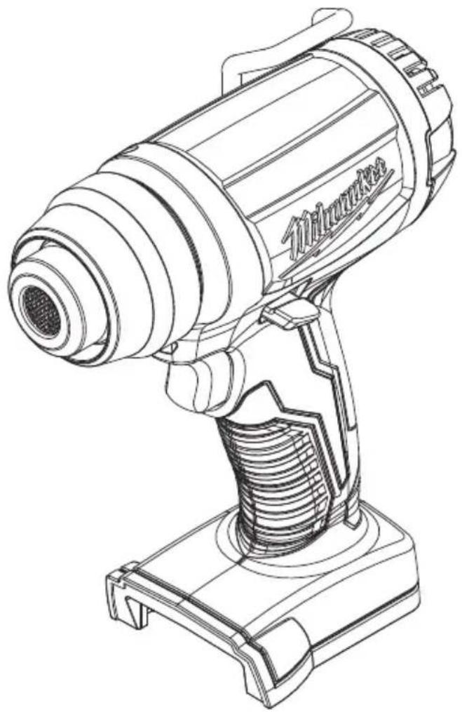 MILWAUKEE 268820 - OPERATOR'S MANUAL MANUEL de L'UTILISATEUR MANUAL del OPERADOR - 1