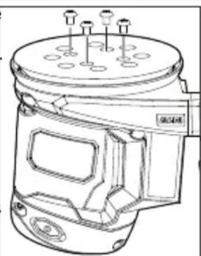 MILWAUKEE 264820 - Changing the Backing Pad - 2