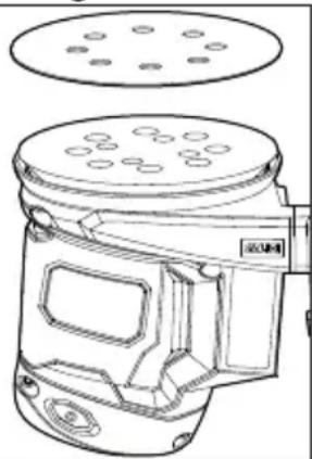 MILWAUKEE 264820 - Changing the Backing Pad - 1