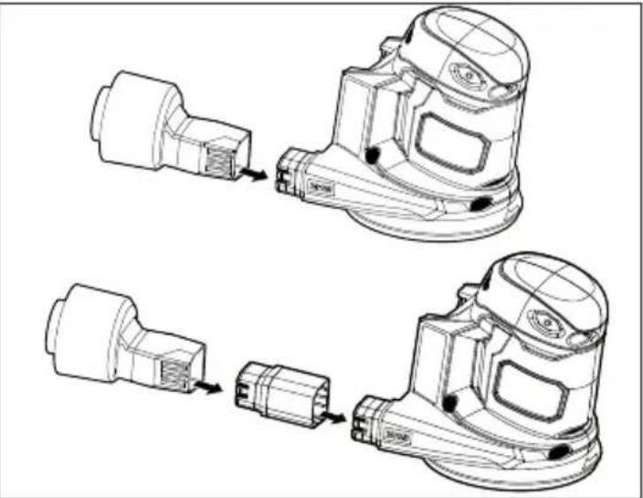 MILWAUKEE 264820 - Adaptateur de flexible universel - 1