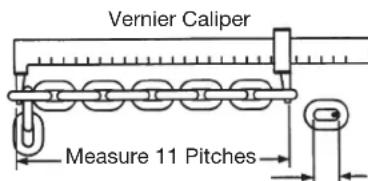 MILWAUKEE 968620 - CHAIN INSPECTION - 2