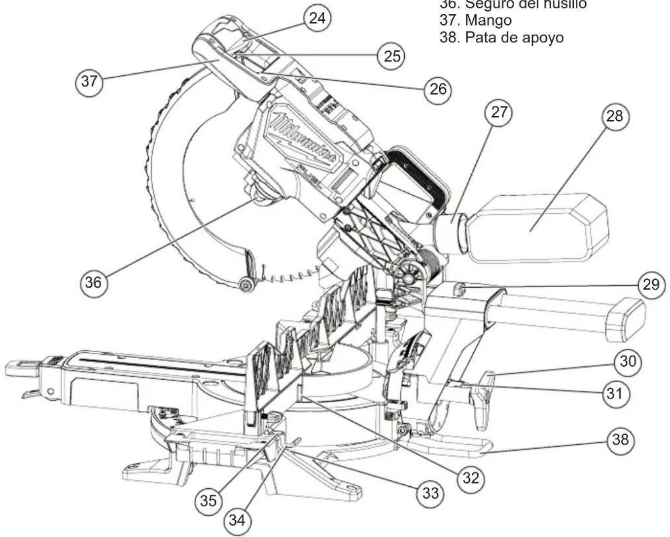 MILWAUKEE 273920 - SIMBOLOGÍA - 6