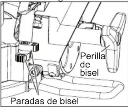 MILWAUKEE 273920 - Ajuste del ángulo de bisel - 1
