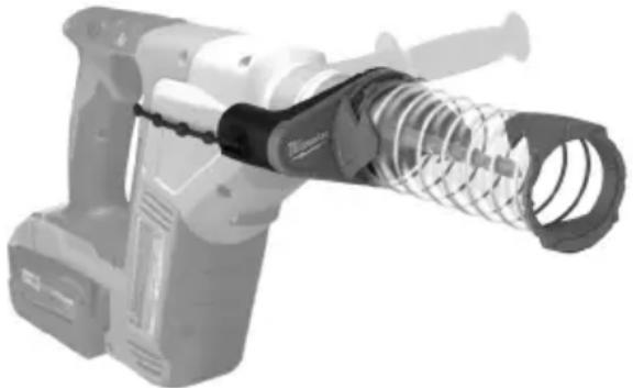 MILWAUKEE 48033235 - Sans l'extracteur de poussière : - 2