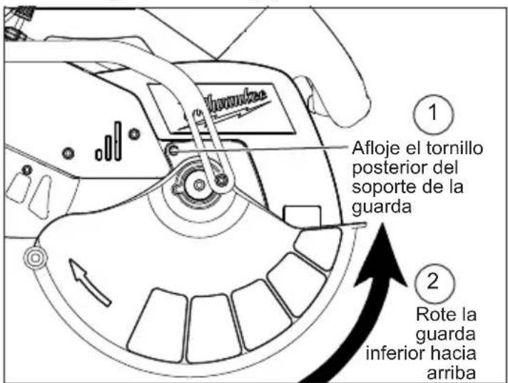 MILWAUKEE 695520 - Instalación y cambio de las hojas - 1