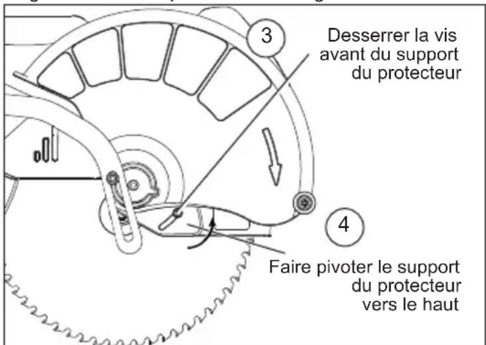 MILWAUKEE 695520 - Installation et changement des lames - 2