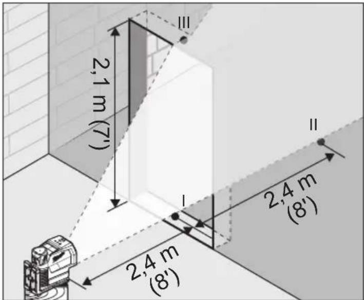 MILWAUKEE 362220 - Précision de nivellement vertical - 1