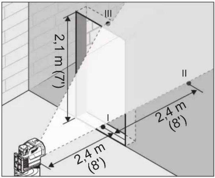 MILWAUKEE 362220 - Precisión de nivelación vertical - 1